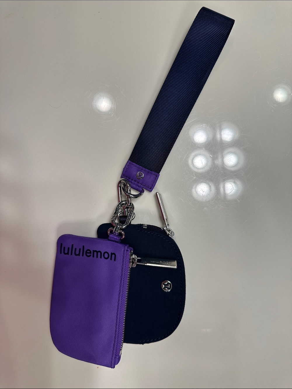 lululemon Dual Pouch Wristlet